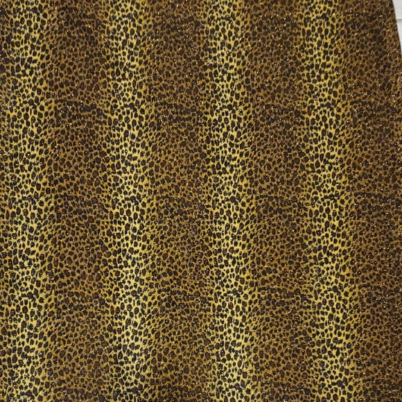 Scarlett Women's 14 Maxi Leopard Print Dress - Picture 2 of 3